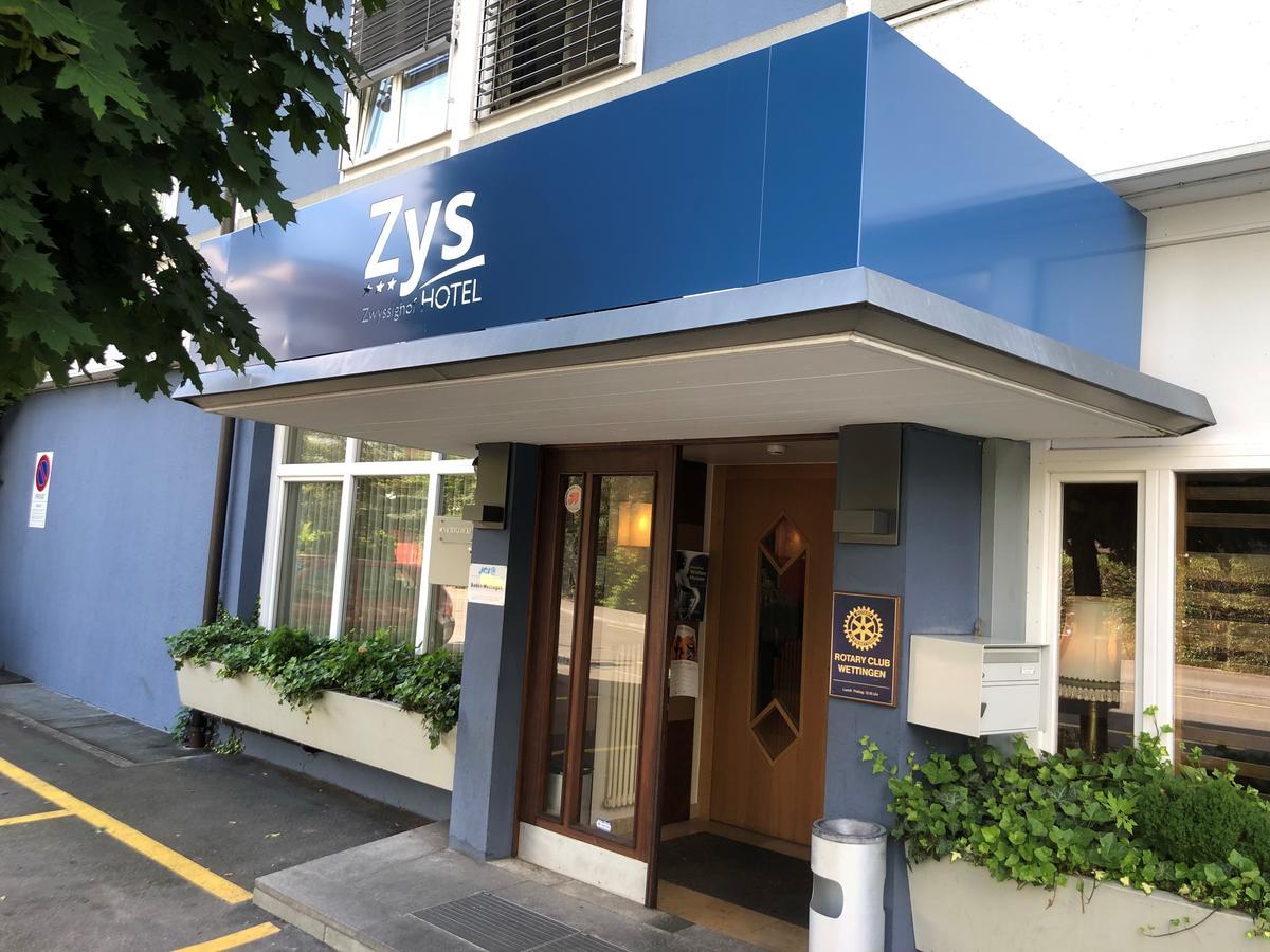 兹斯酒店 韦廷根 外观 照片